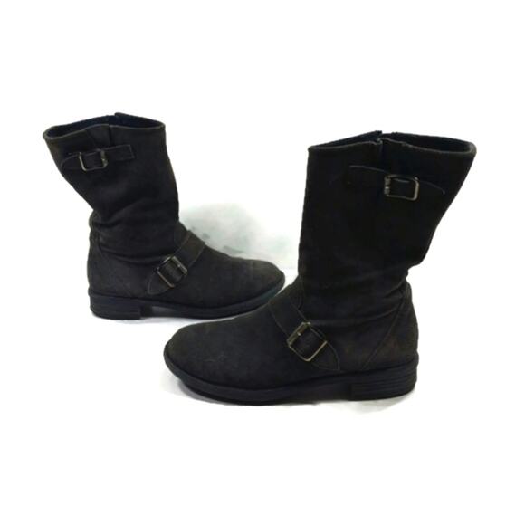 Paul Green Adison Biker Boots GUC $465  Size 4 US 6.5    FS1851 - Picture 2 of 8